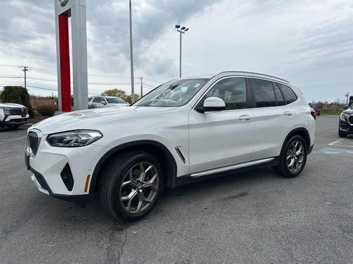 Alpine White 2023 BMW X3 xDrive30i