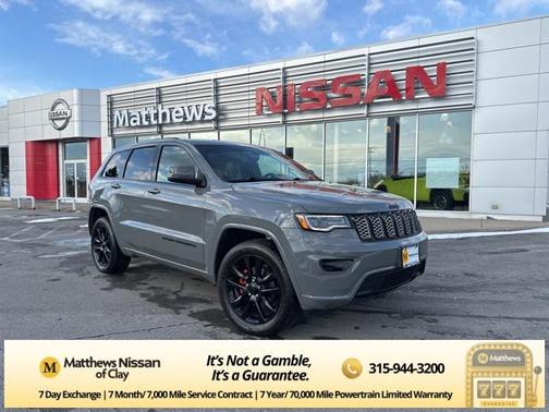 2020 Jeep Grand Cherokee Altitude