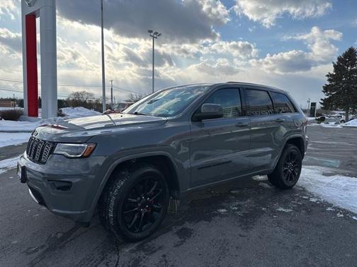 2020 Jeep Grand Cherokee Altitude