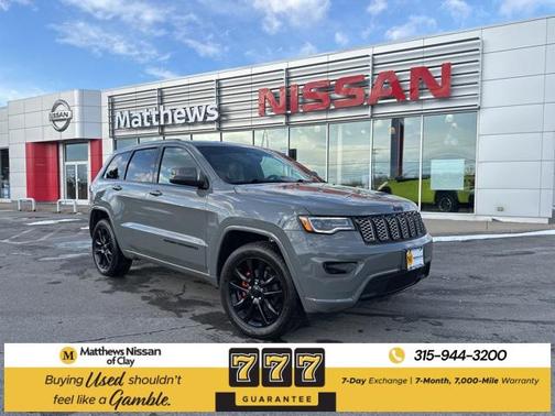 2020 Jeep Grand Cherokee Altitude