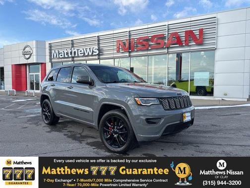 2020 Jeep Grand Cherokee Altitude