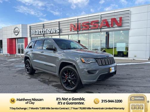 2020 Jeep Grand Cherokee Altitude