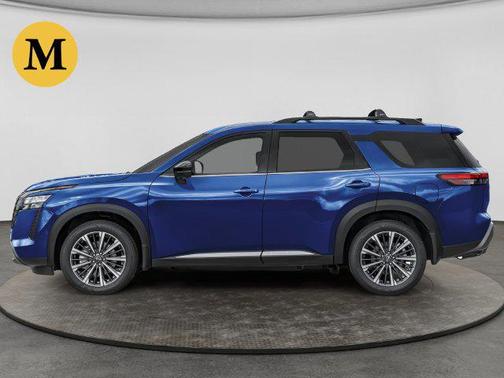 Deep Ocean Blue Pearl 2026 Nissan Pathfinder Platinum