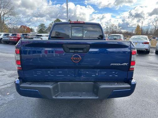 2022 Nissan Frontier PRO-4X