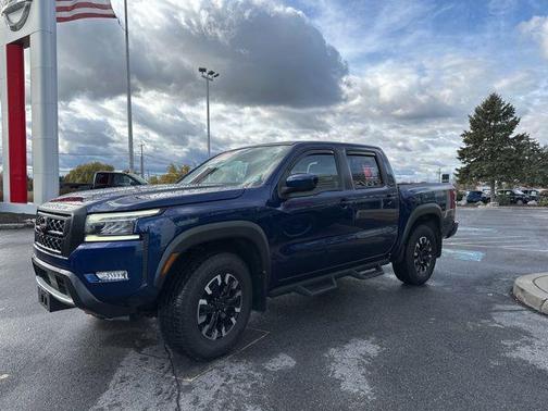 2022 Nissan Frontier PRO-4X