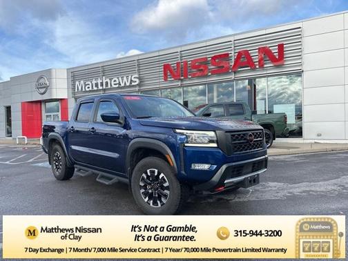 2022 Nissan Frontier PRO-4X