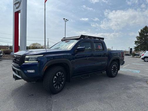 2022 Nissan Frontier PRO-4X