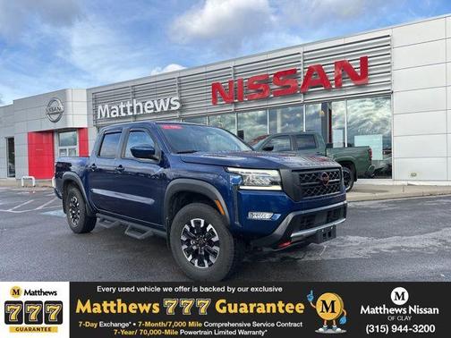 2022 Nissan Frontier PRO-4X