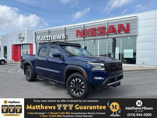 2022 Nissan Frontier PRO-4X