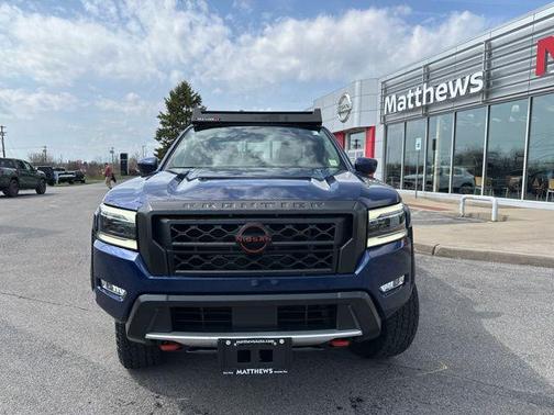 2022 Nissan Frontier PRO-4X