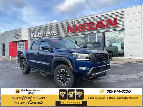 2022 Nissan Frontier PRO-4X