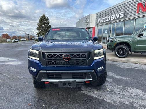 2022 Nissan Frontier PRO-4X