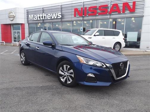 2020 Nissan Altima S FWD