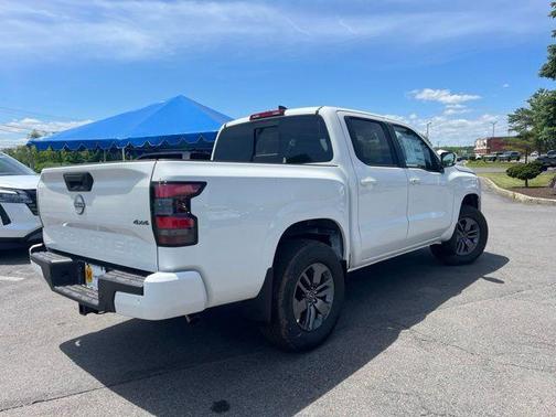 Glacier White 2026 Nissan Frontier SV