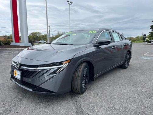 Gun Metallic 2026 Nissan Sentra SV