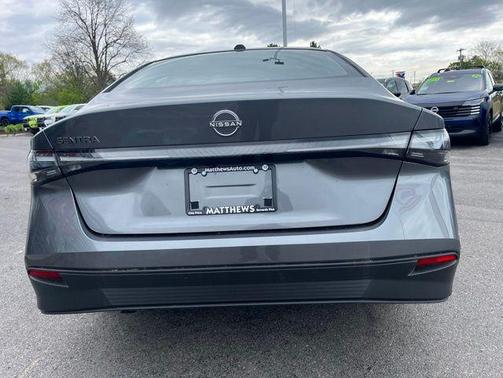 Gun Metallic 2026 Nissan Sentra SV