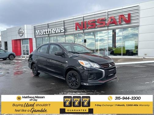 2024 Mitsubishi Mirage G4 Black Edition