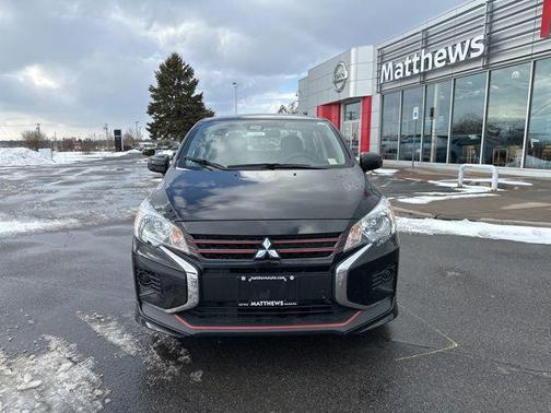 2024 Mitsubishi Mirage G4 Black Edition