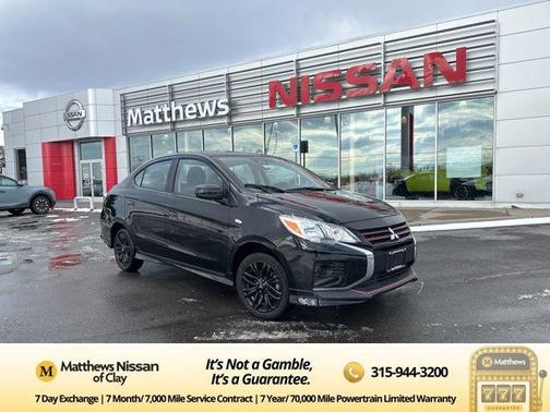 2024 Mitsubishi Mirage G4 Black Edition