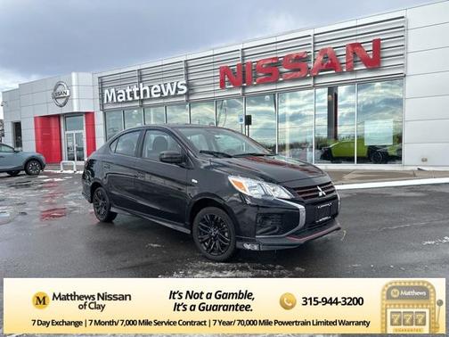 2024 Mitsubishi Mirage G4 Black Edition