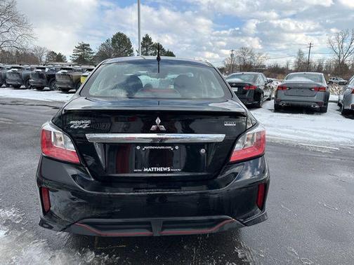 2024 Mitsubishi Mirage G4 Black Edition