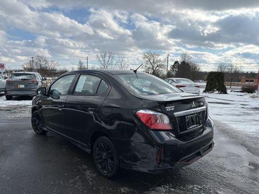2024 Mitsubishi Mirage G4 Black Edition
