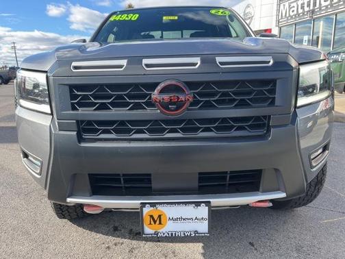 2026 Nissan Frontier PRO-4X