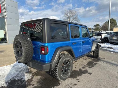 2023 Jeep Wrangler Willys