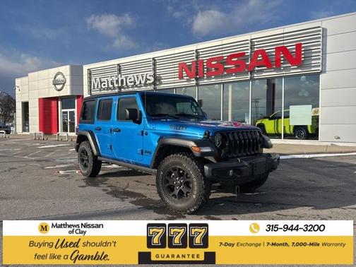 2023 Jeep Wrangler Willys