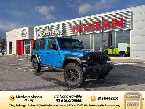 2023 Jeep Wrangler Willys