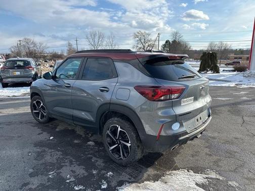 2022 Chevrolet Trailblazer RS