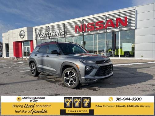 2022 Chevrolet Trailblazer RS