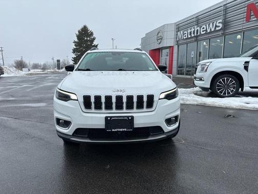 2022 Jeep Cherokee Limited