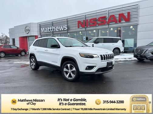 2022 Jeep Cherokee Limited