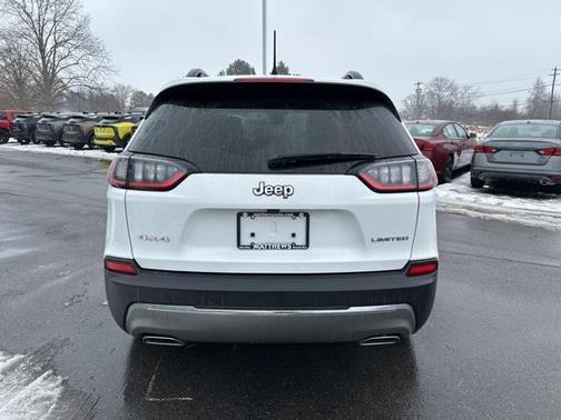 2022 Jeep Cherokee Limited