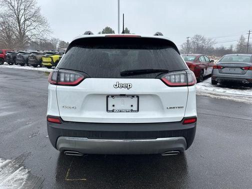 2022 Jeep Cherokee Limited