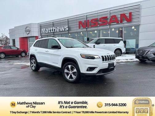 2022 Jeep Cherokee Limited