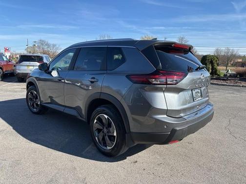 2025 Nissan Rogue SV