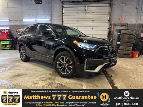 2021 Honda CR-V AWD EX