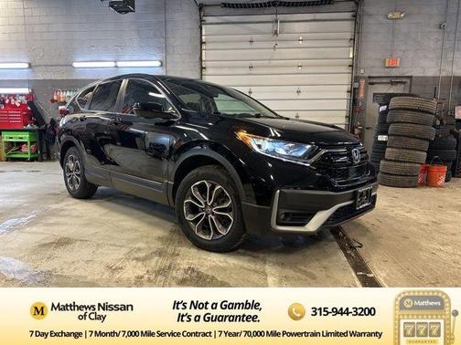 2021 Honda CR-V AWD EX