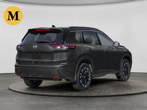Super Black 2027 Nissan Rogue Dark Armor