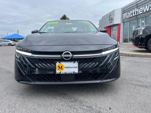 Super Black 2026 Nissan Sentra SV