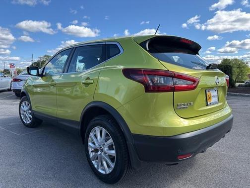 2021 Nissan Rogue Sport S