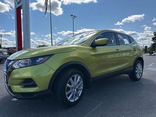 2021 Nissan Rogue Sport S