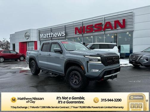 2023 Nissan Frontier PRO-4X