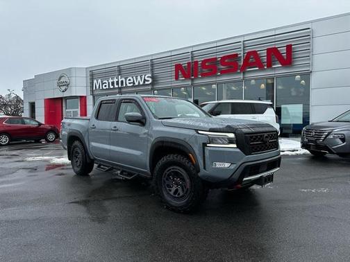 2023 Nissan Frontier PRO-4X