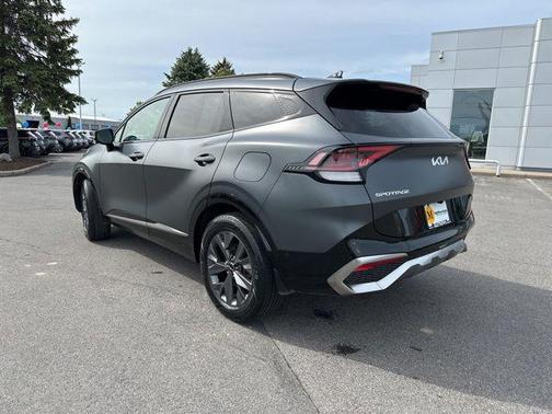 Shadow Matte Gray 2023 Kia Sportage Hybrid SX-Prestige