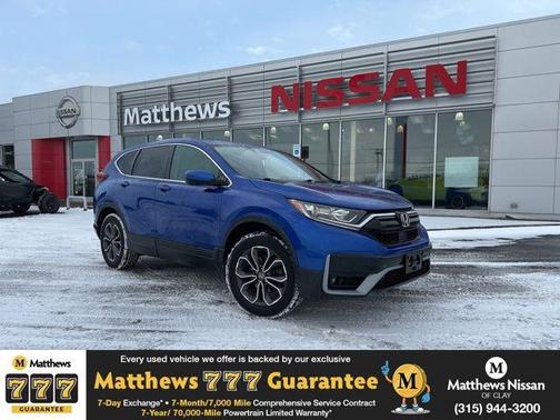 2021 Honda CR-V AWD EX