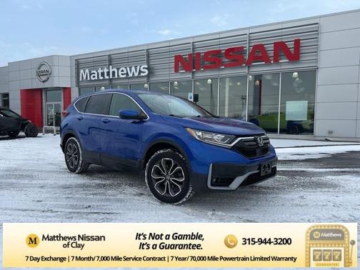 2021 Honda CR-V AWD EX