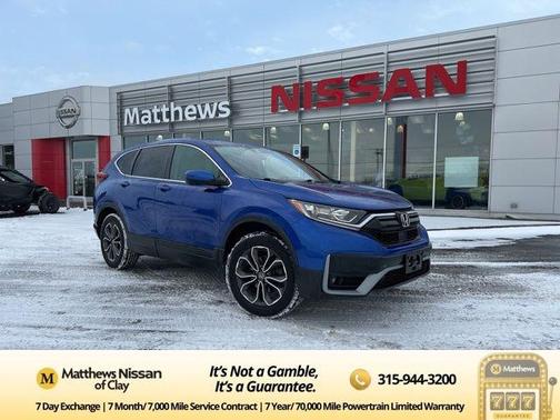 2021 Honda CR-V AWD EX